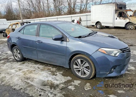 2014 Toyota Corolla Eco из США, поврежденный, VIN 2T1BPRHE7EC206261